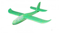 Comic and Online Games Toy plane 48cm Green with light ( 036584 ) - Img 3