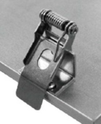 Commel nosaci s oprugom za montazu led panela 4 kom ( c337-902 )