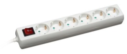 Commel produzni kabl 6 uticn. 16a 250v 3500w sklopka 5m h05vv-f 3g1,5 ( c0839 )