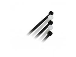Commel pvc vezice 4,7mm x 300mm bela, 100 kom ( c365-121 )