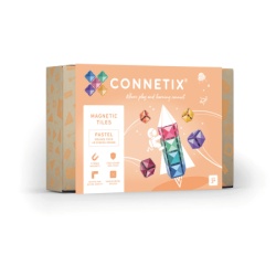 Connetix  Magnetni konstruktor Pastel Sqare pack 40 delova ( SW12134 )-6