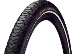 Continental guma spoljašnja 700x35c contact plus black/black reflex ( SPO-0101005 )