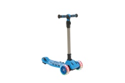 Cool Wheels Sklopivi trotinet za decu svetleći Maxi Twist plavi ( SW12633 )