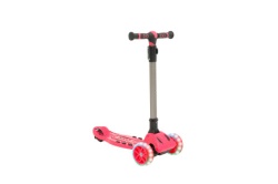 Cool Wheels Sklopivi trotinet za decu svetleći Maxi Twist roze ( SW12634 )