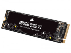 Corsair SSD MP600 core XT 2TB/M.2/NVMe/crna ( CSSD-F2000GBMP600CXT )  - Img 1