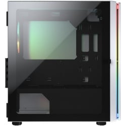 Cougar Purity RGB White PC Case Mini Tower  ( CGR-5PC4W-RGB ) -9