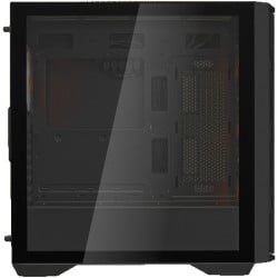 Cougar uniface RGB black PC case mid tower mesh front panel 4 x 120mm ARGB fans kućište ( CGR-5C78B-RGB ) - Img 4