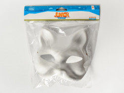 Crafty masky, papirna maska, mačka, 24 x 16cm ( 137954 ) - Img 2