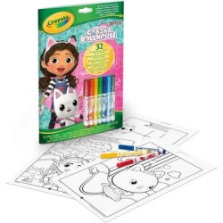 Crayola bojanka sa flomasterima gabby ( GA47024 )