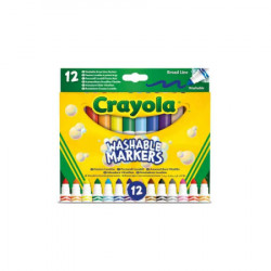 Crayola flomasteri 12 kom ( GA588340 ) - Img 3