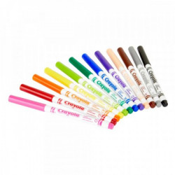 Crayola markeri supertips 12 kom ( GA256252 ) - Img 2