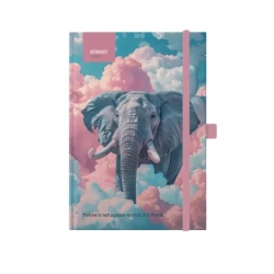 Creative notes a6 96 lista animals elephant ( 778134 )