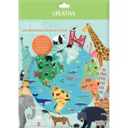 Creative poster nalepnice world ( 75309 )