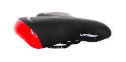 Crosser Sedište crosser vd715-09,crno-crveno ( 23252398 )
