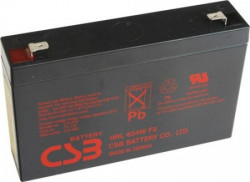 CSB baterija 6V 9Ah HRL634 (F2) ( 0310167 )
