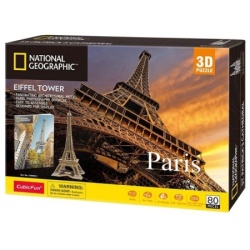 Cubic fun ds0998h puzzle eiffel tower paris ( CBF209988 )