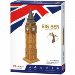 Cubicfun puzzle big ben 200947 ( 02/00947 ) - Img 3
