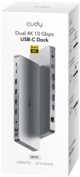 Cudy CS700 13-IN-1 10Gbps USB-C Dual 4K Docking Station | 150W PSU-10