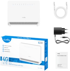 Cudy LT400V N300 Wi-Fi 4G LTE-Cat4 VoLTE Router-1