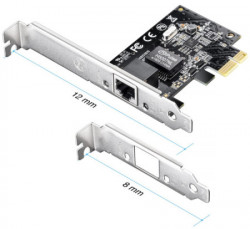 Cudy PE10 GIGABIT ETHERNET PCI-Express CARD 10/100/1000 (alt. NIC-GX1) - Img 4