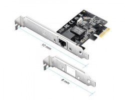 Cudy PE10 gigabit PCI express adapter - Img 2
