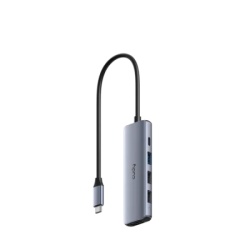 Cudy UH405 USB Tip C 1xUSB-A 3.0/2xUSB-A 2.0/HDMI Adapter-konverter