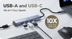 Cudy UH605 usb hub