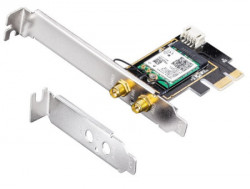 Cudy WE3000 AX3000 Wi-Fi 6 + Bluetooth5.2 PCI Express Adapter 2.4+5Ghz, 2x5dBi detachable antenna - Img 3