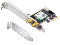 Cudy WE3000 AX5400 Wi-Fi 6E PCI express adapter - Img 3