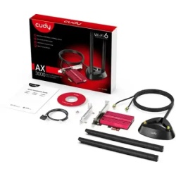 Cudy WE4000 AX5400 PCI-E mrežna kartica Wi-Fi 6E kartica -2