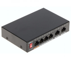 Dahua PFS3006-4ET-60-V2 4port PoE switch  - Img 1