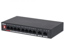 Dahua PFS3010-8ET-96-V2 8port fast ethernet PoE switch - Img 3
