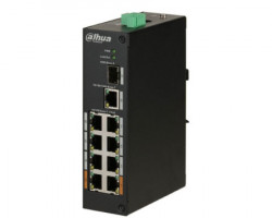 Dahua PFS3110-8ET-96-V2 8port unmanaged PoE switch - Img 2