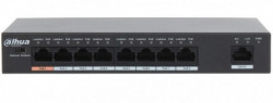 Dahua Switch PFS3009-8ET1GT-96 LAN 9-Port 10/100/1000M Gigabit POE Switch - Img 1