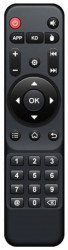 Daljinski GMB-X96 X4 za X96 X4, MAX+, AIR, X98Q android TV box, remote controller - Img 3