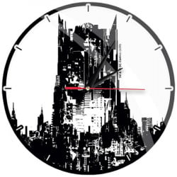 DC zidni sat marvel Batman gloss wall clock 002 - Img 1