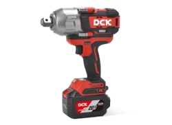 DCK KDPB1218FK akumulatorski udarni ključ bez četkica, sa 2x5.0Ah baterije i punjačem, 20V, 1/2" ( KDPB1218FK )