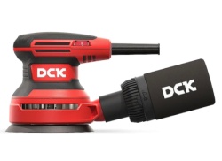 DCK KSA02-125 šlajferica, 380W, 125mm ( KSA02-125 )