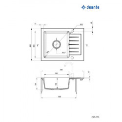 Deante sudopera zorba 58/sd/o zqz 711a - Img 2