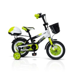 Dečija bicikla 12" Fitness Crno-Zeleni ( SM-12016 )