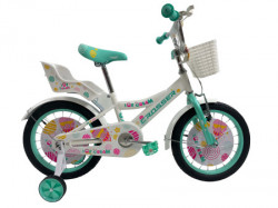 Dečija bicikla 16'' Ice-cream belo-mint ( SM-16005 ) - Img 2