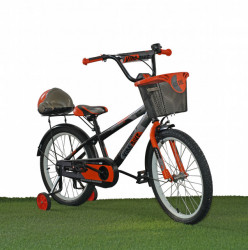 Dečija bicikla 20" Fitness - Sivo/narandžasta ( 20010) - Img 1