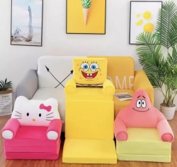 Dečija fotelja na razvlačenje Sponge Bob - 3 dela 120cm ( 2417 ) - Img 2