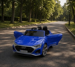 Dečiji auto na akumulator - Audi S Q 8 Licencirani - Plavi