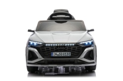 Dečiji automobil na akumulator – Licencirani Audi SQ8 Sivi - Img 2