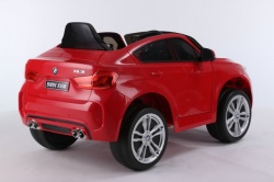 Dečiji automobil na akumulator – Licencirani BMW X6M Crveni - Img 4