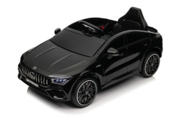 Dečiji automobil na akumulator – Mercedes CLA 45 AMG 4×4 Crni - Img 8