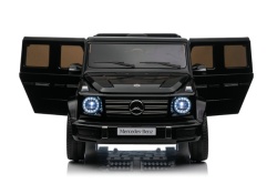 Dečiji automobil na akumulator - Mercedes Benz G500 4×4 Crni - Img 5