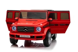 Dečiji automobil na akumulator - Mercedes Benz G500 4×4 Crveni - Img 8