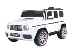 Dečiji automobil na akumulator - Mercedes G63 beli - Img 1